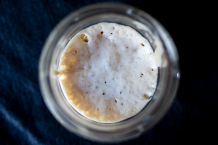 Using Sourdough Starter to Break Down Gluten in Bread